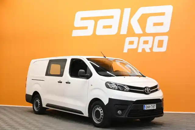 Valkoinen Pakettiauto, Toyota Proace – GNH-787