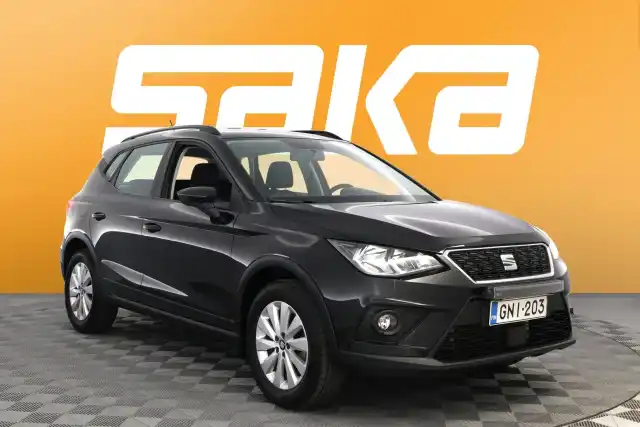 Musta Viistoperä, Seat Arona – GNI-203
