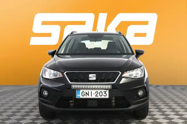 Musta Viistoperä, Seat Arona – GNI-203