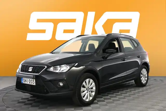Musta Viistoperä, Seat Arona – GNI-203