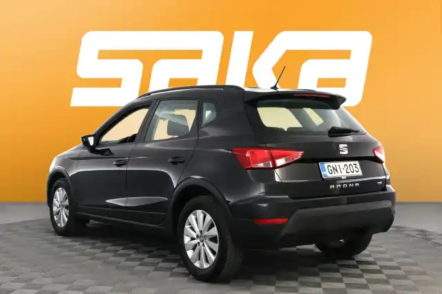 Musta Viistoperä, Seat Arona – GNI-203