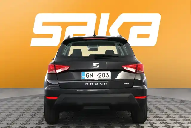 Musta Viistoperä, Seat Arona – GNI-203