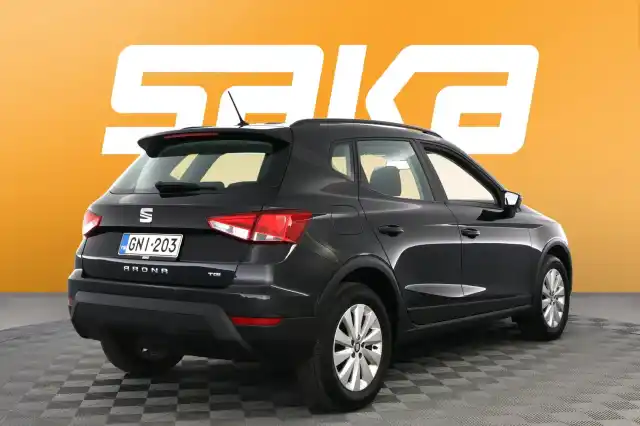Musta Viistoperä, Seat Arona – GNI-203