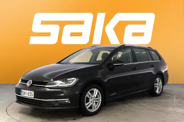Musta Farmari, Volkswagen Golf – GNI-635