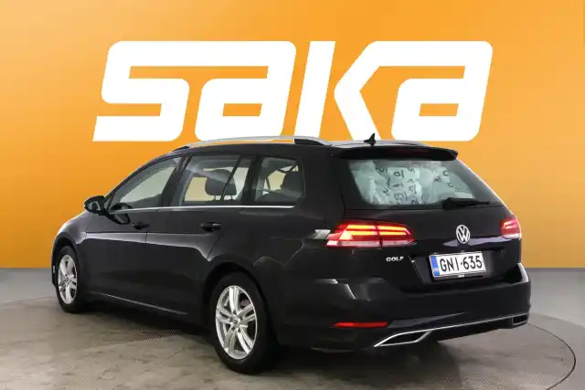 Musta Farmari, Volkswagen Golf – GNI-635