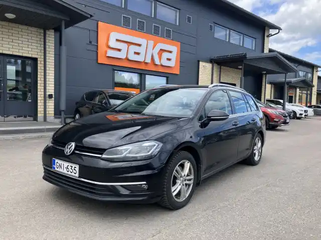 Musta Farmari, Volkswagen Golf – GNI-635