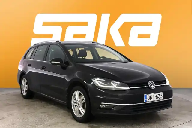 Musta Farmari, Volkswagen Golf – GNI-635