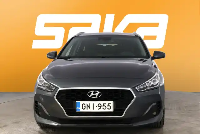 Harmaa Farmari, Hyundai I30 – GNI-955