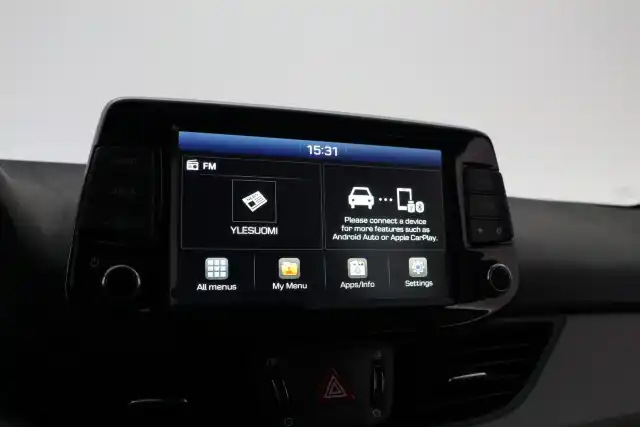 Harmaa Farmari, Hyundai I30 – GNI-955