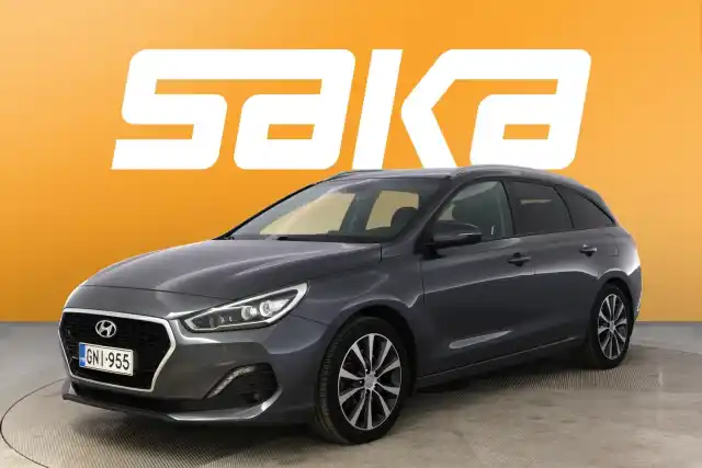 Harmaa Farmari, Hyundai I30 – GNI-955