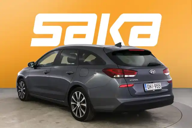 Harmaa Farmari, Hyundai I30 – GNI-955