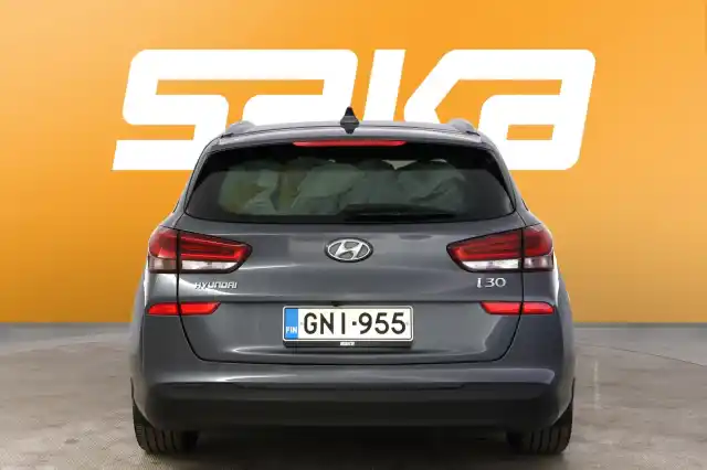 Harmaa Farmari, Hyundai I30 – GNI-955