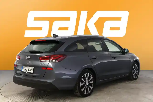 Harmaa Farmari, Hyundai I30 – GNI-955