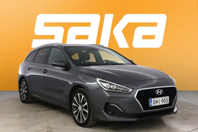 Harmaa Farmari, Hyundai I30 – GNI-955