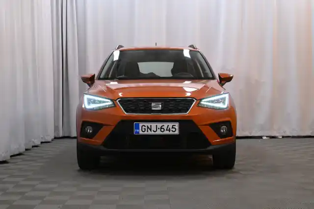 Oranssi Viistoperä, Seat Arona – GNJ-645