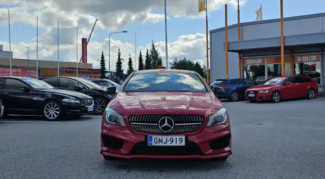 Punainen Farmari, Mercedes-Benz CLA – GNJ-919