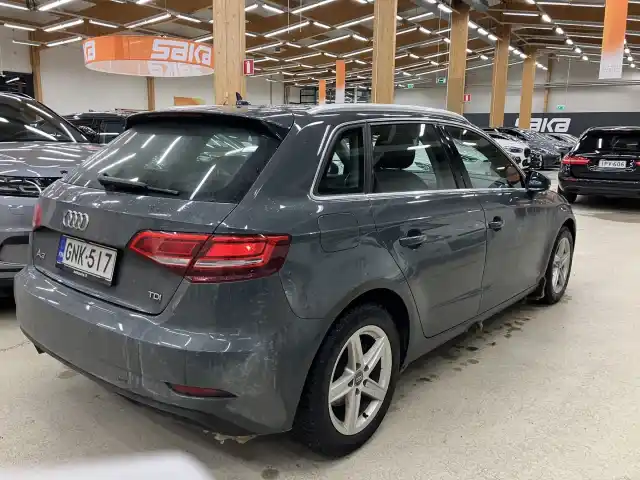 Harmaa Viistoperä, Audi A3 – GNK-517