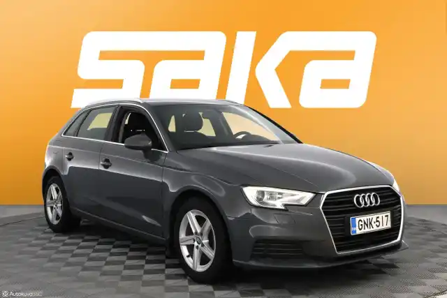 Harmaa Viistoperä, Audi A3 – GNK-517