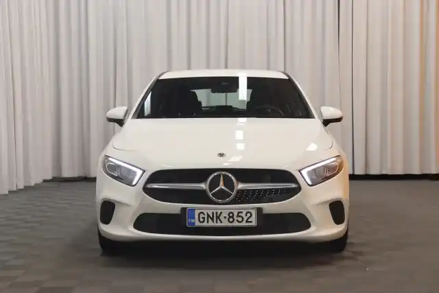 Valkoinen Viistoperä, Mercedes-Benz A – GNK-852