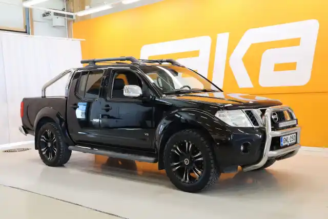 Musta Avolava, Nissan Navara – GNL-250