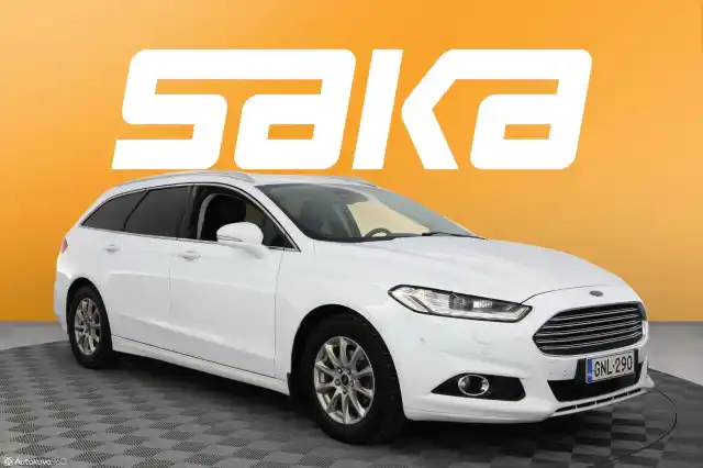 Valkoinen Farmari, Ford Mondeo – GNL-290