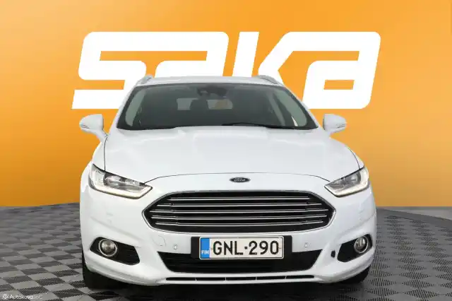 Valkoinen Farmari, Ford Mondeo – GNL-290