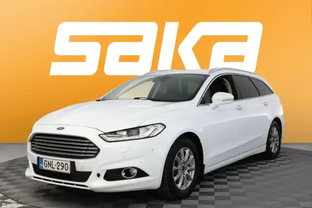 Valkoinen Farmari, Ford Mondeo – GNL-290