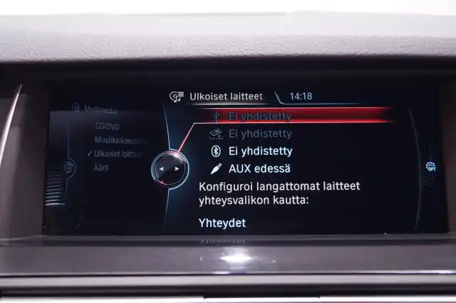 Valkoinen Farmari, BMW 520 – GNL-310