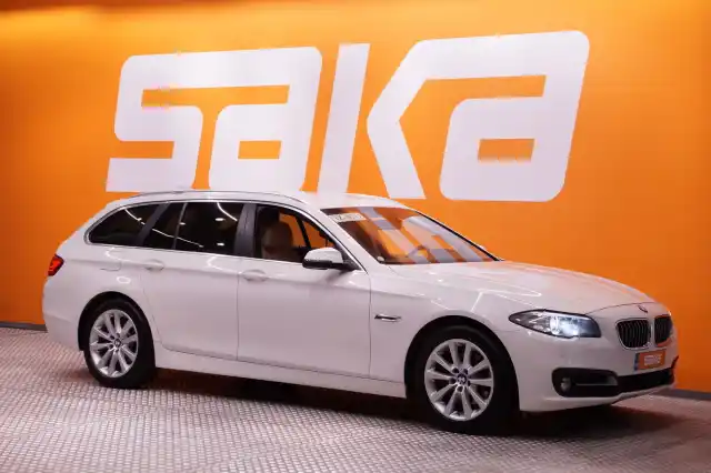 Valkoinen Farmari, BMW 520 – GNL-310