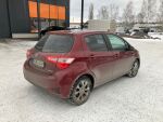 Punainen Viistoperä, Toyota Yaris – GNL-449, kuva 2