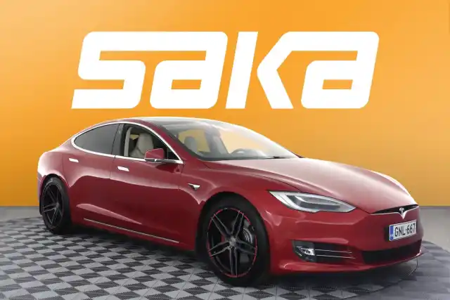 Punainen Viistoperä, Tesla Model S – GNL-667