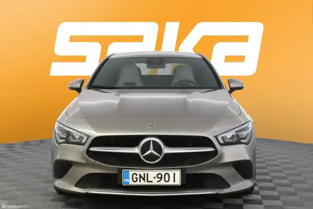 Harmaa Coupe, Mercedes-Benz CLA – GNL-901