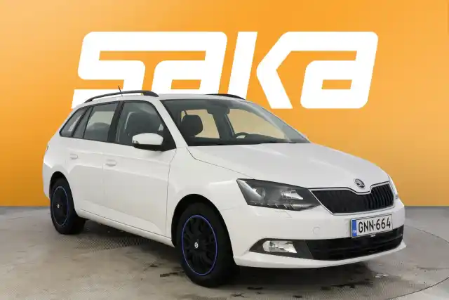 Valkoinen Farmari, Skoda Fabia – GNN-664