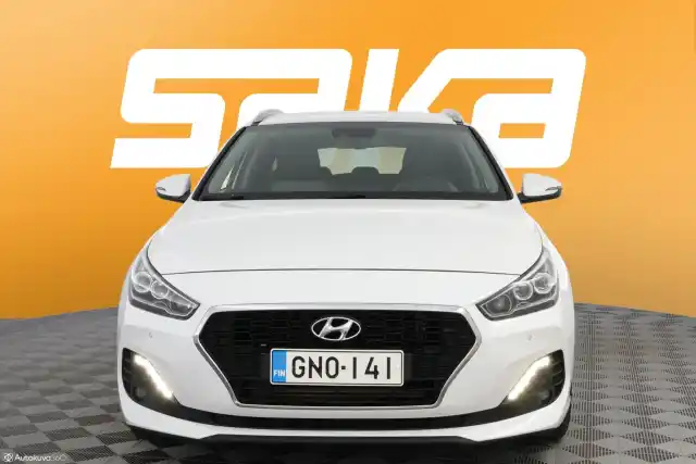 Valkoinen Farmari, Hyundai I30 – GNO-141