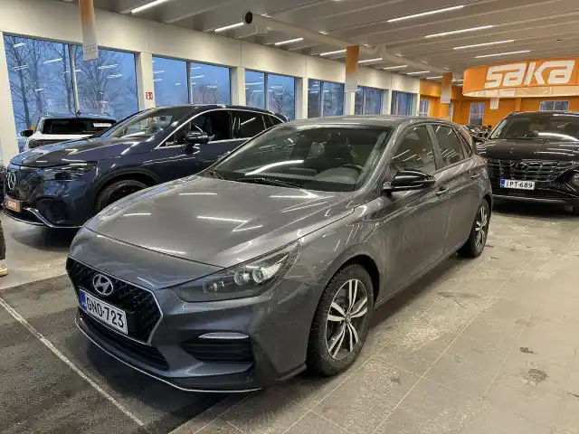 Harmaa Viistoperä, Hyundai i30 Hatchback – GNO-723