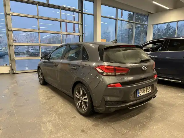 Harmaa Viistoperä, Hyundai i30 Hatchback – GNO-723