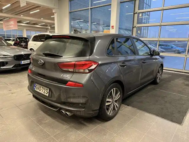 Harmaa Viistoperä, Hyundai i30 Hatchback – GNO-723