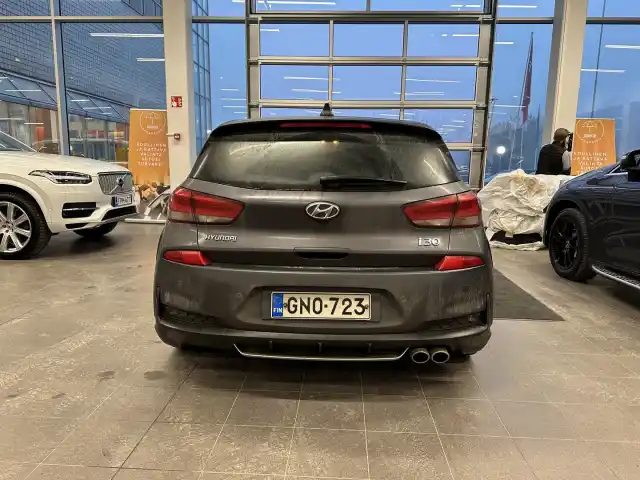 Harmaa Viistoperä, Hyundai i30 Hatchback – GNO-723