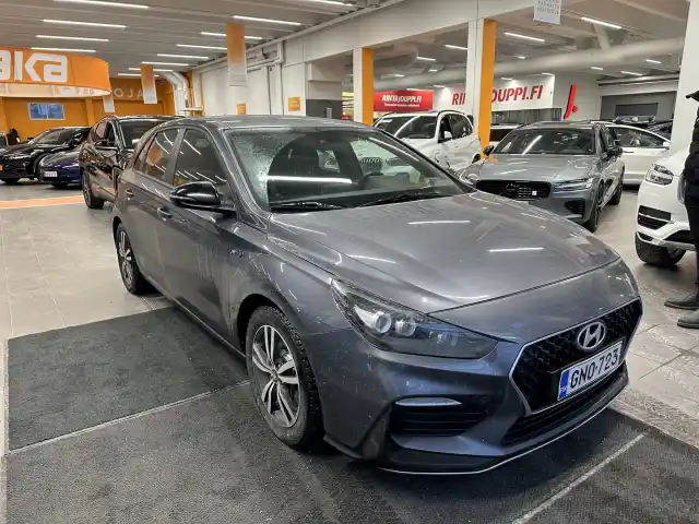 Harmaa Viistoperä, Hyundai i30 Hatchback – GNO-723