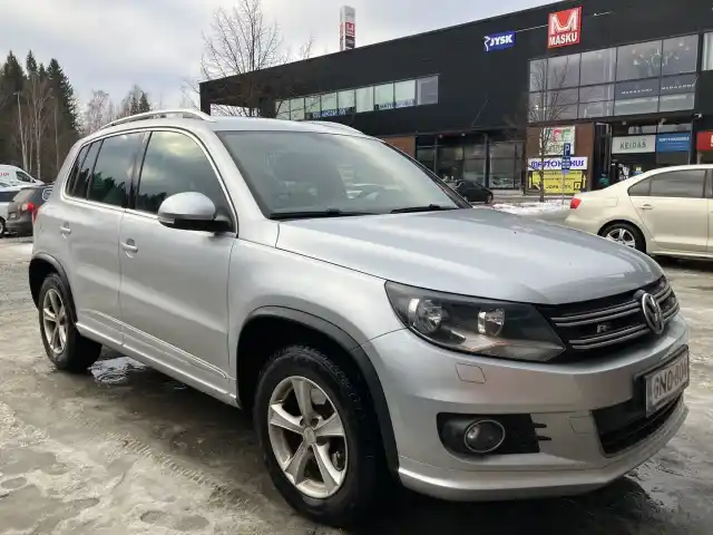 Hopea Maastoauto, Volkswagen Tiguan – GNO-804