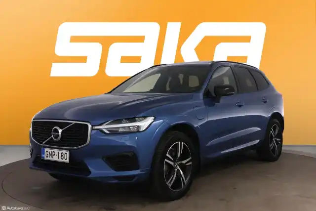 Sininen Maastoauto, Volvo XC60 – GNP-180