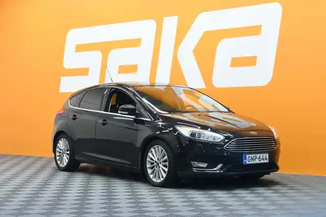 Musta Viistoperä, Ford Focus – GNP-644