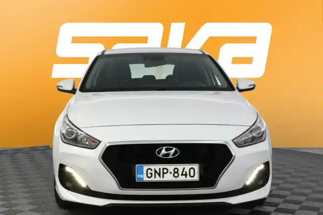 Valkoinen Viistoperä, Hyundai I30 – GNP-840