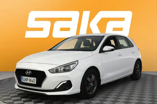 Valkoinen Viistoperä, Hyundai I30 – GNP-840