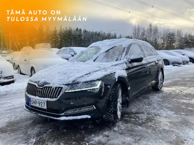 Musta Farmari, Skoda Superb – GNP-927