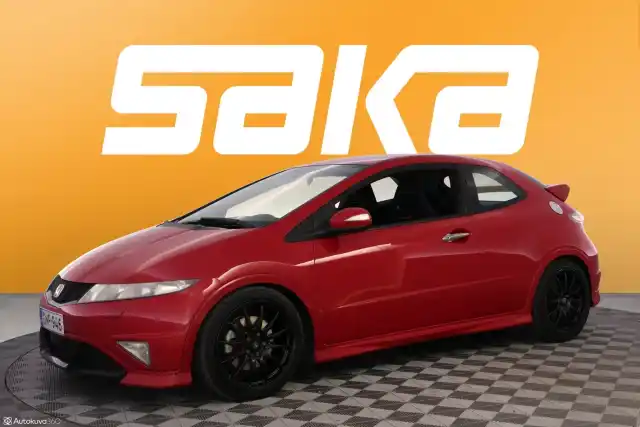 Punainen Viistoperä, Honda Civic – GNP-946