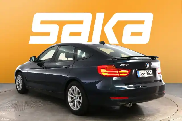 Sininen Sedan, BMW 318 GRAN TURISMO – GNP-986