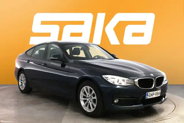 Sininen Sedan, BMW 318 GRAN TURISMO – GNP-986