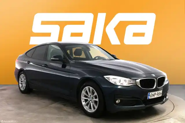 Sininen Sedan, BMW 318 GRAN TURISMO – GNP-986