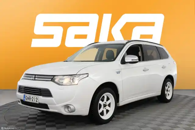 Valkoinen Farmari, Mitsubishi Outlander PHEV – GNR-212